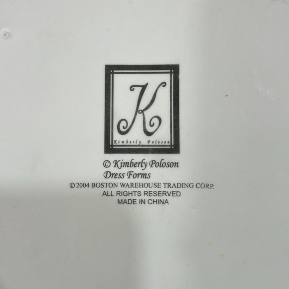 French Paris theme appetizer plates - Picture 2 of 6